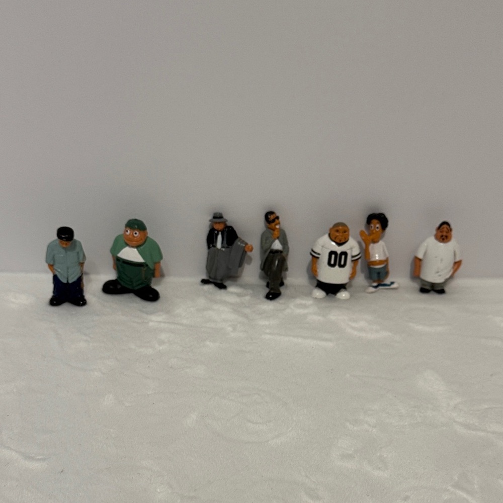 Homies different series lot of 7